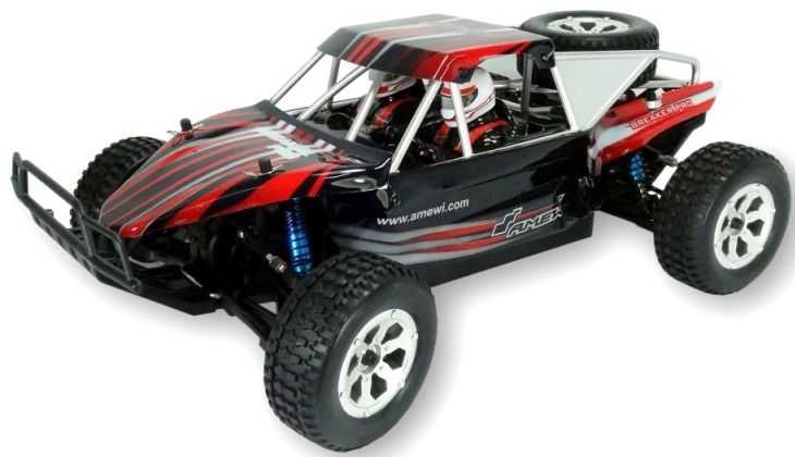 Amewi Breaker 4WD be šepetėlių 1:10 Sand Buggy (22232)