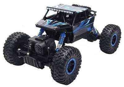 Amewi Amewi Conqueror 4Wd Rtr 1:18 Rock Crawler Mėlyna