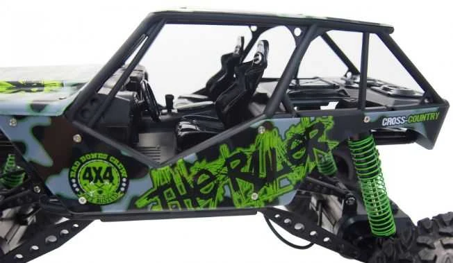 Amewi Crazy Crawler „Žalias“ 4WD RTR 1:10 Rock Crawler 8+ (22217)