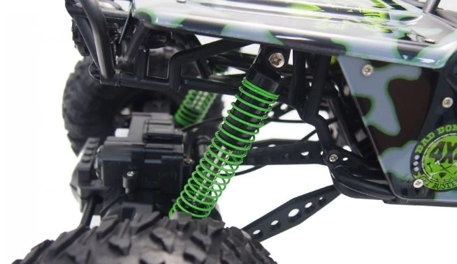 Amewi Crazy Crawler „Žalias“ 4WD RTR 1:10 Rock Crawler 8+ (22217)
