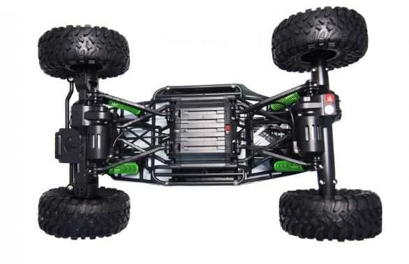 Amewi Crazy Crawler „Žalias“ 4WD RTR 1:10 Rock Crawler 8+ (22217)