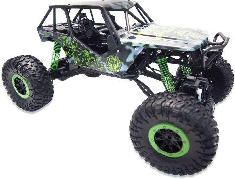 Amewi Crazy Crawler „Žalias“ 4WD RTR 1:10 Rock Crawler 8+ (22217)