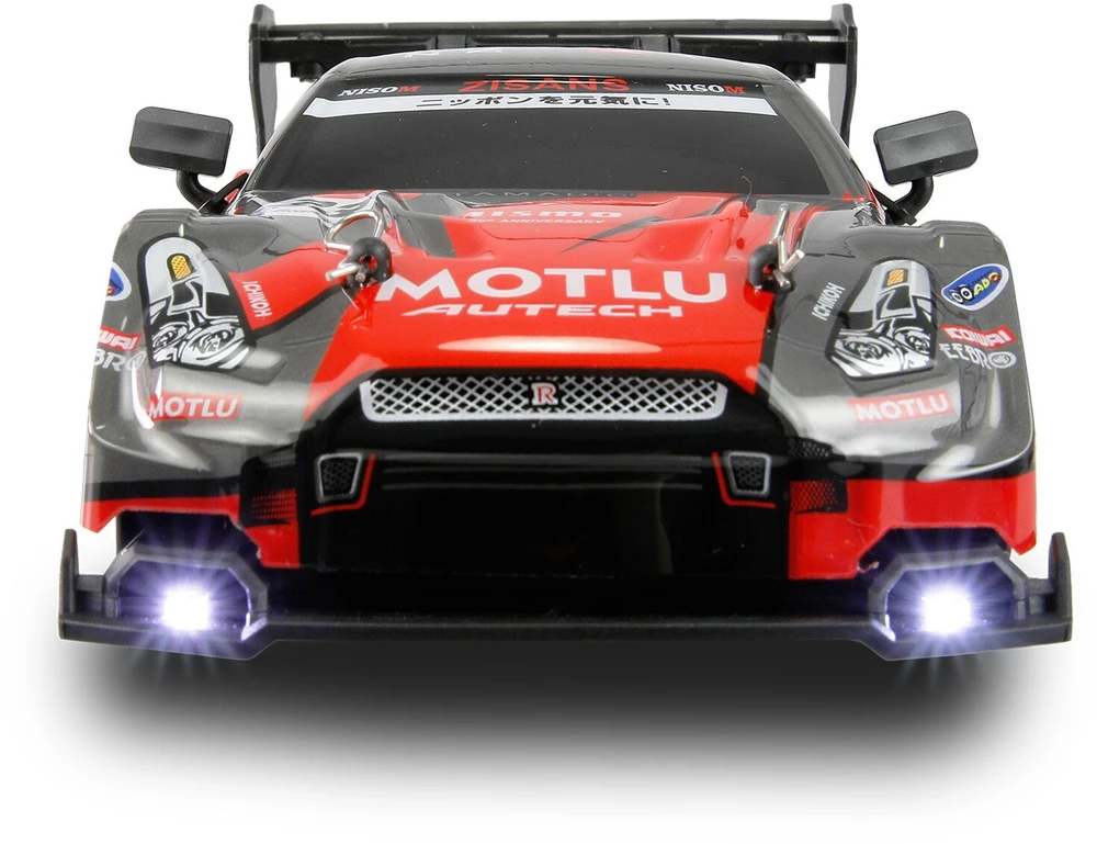 Amewi Drift Racing Car 4WD 1:24 RTR raudona/juoda su