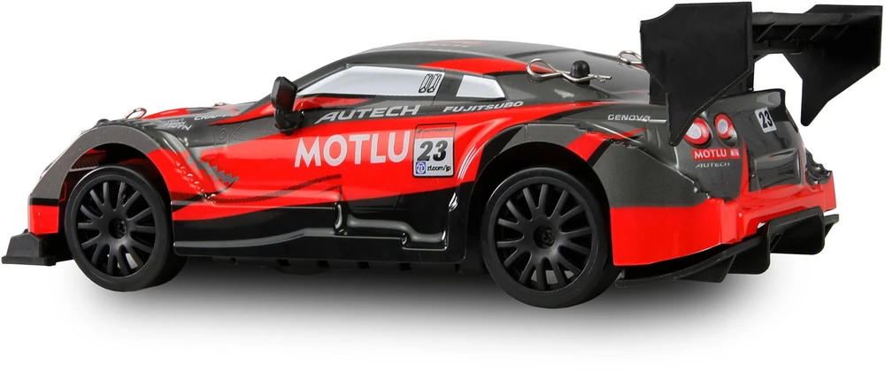 Amewi Drift Racing Car 4WD 1:24 RTR raudona/juoda su