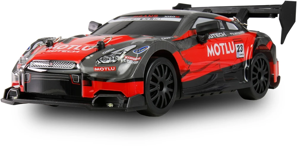 Amewi Drift Racing Car 4WD 1:24 RTR raudona/juoda su