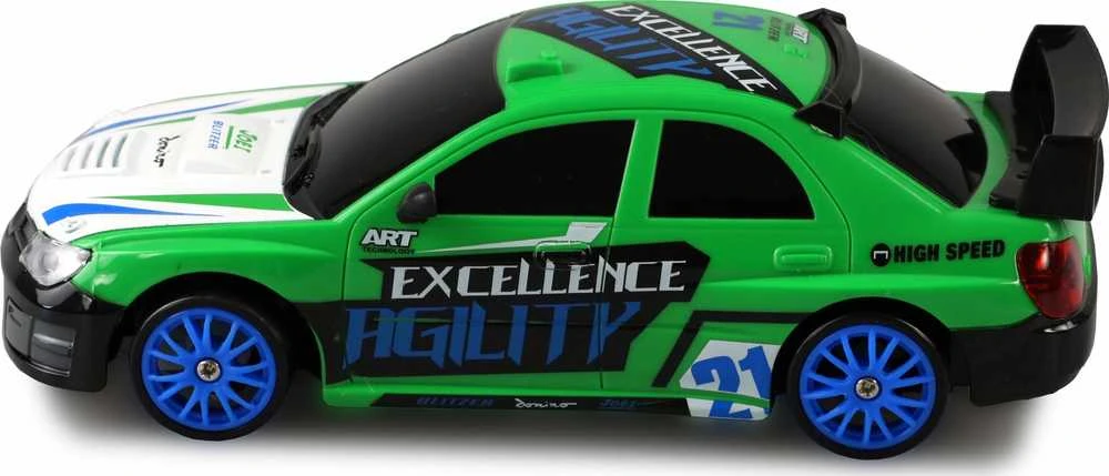 AMEWI Drift Sport Car 4WD 1:24 RTR žalia