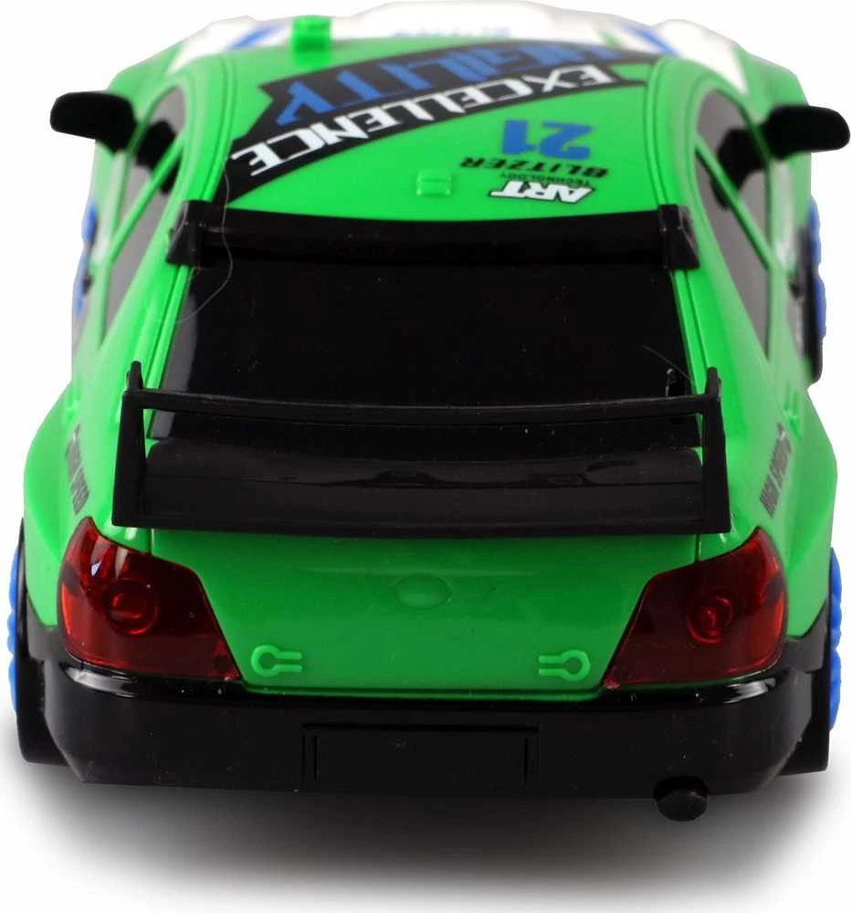 AMEWI Drift Sport Car 4WD 1:24 RTR žalia
