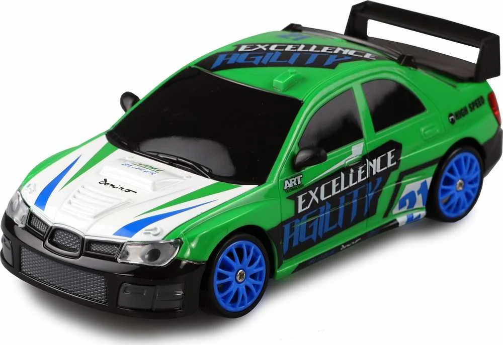 AMEWI Drift Sport Car 4WD 1:24 RTR žalia