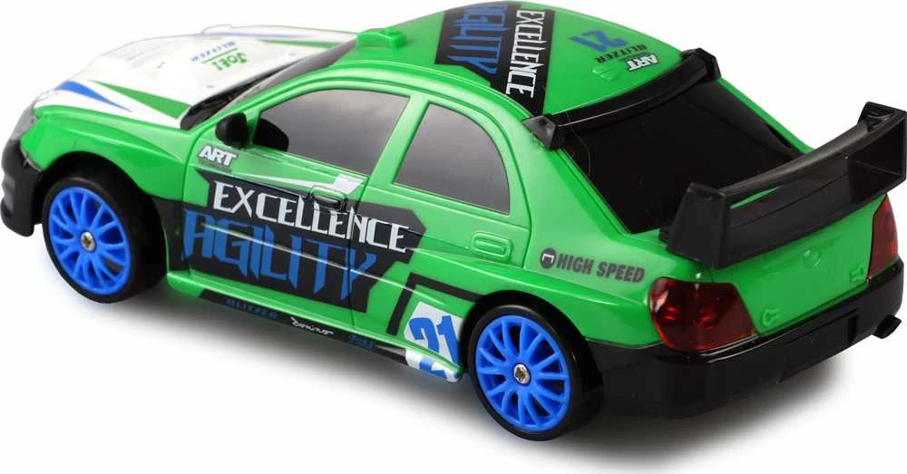 AMEWI Drift Sport Car 4WD 1:24 RTR žalia
