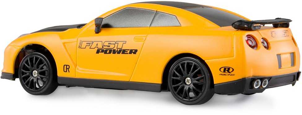Amewi Amewi Drift Sport Car 4WD 1:24 RTR gelb