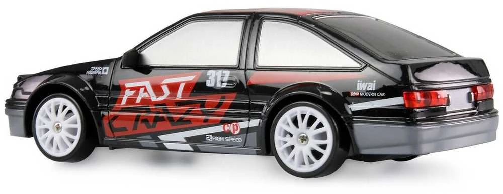 Amewi Amewi Drift Sport Car 4WD 1:24 RTR juodas