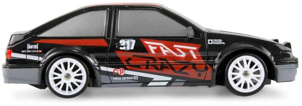 Amewi Amewi Drift Sport Car 4WD 1:24 RTR juodas