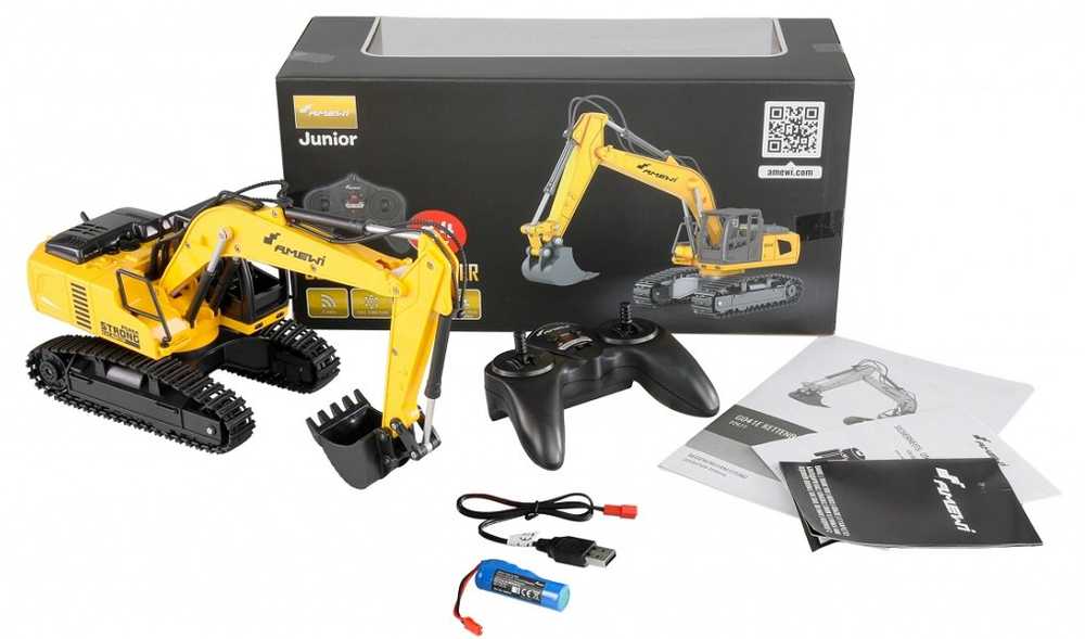 Amewi Amewi G041E Kettenbagger 1:24 RTR