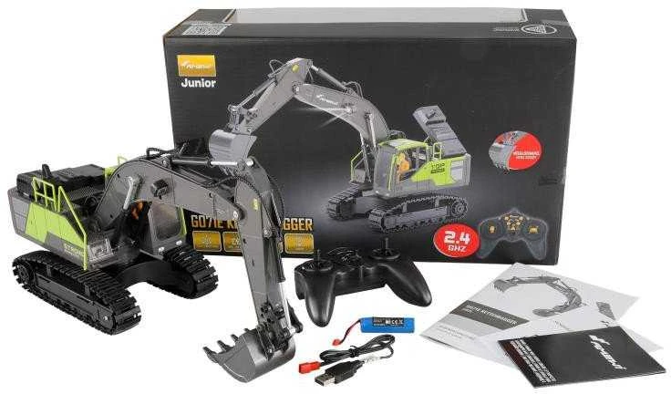 Amewi Amewi G071E Kettenbagger 1:18 RTR