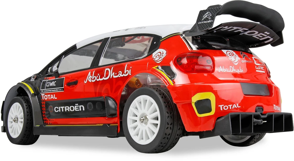 Amewi Hyper Go Citroen C3 nuotolinio valdymo modelis Ralio automobilis Elektrinis variklis 1:10 (21144)