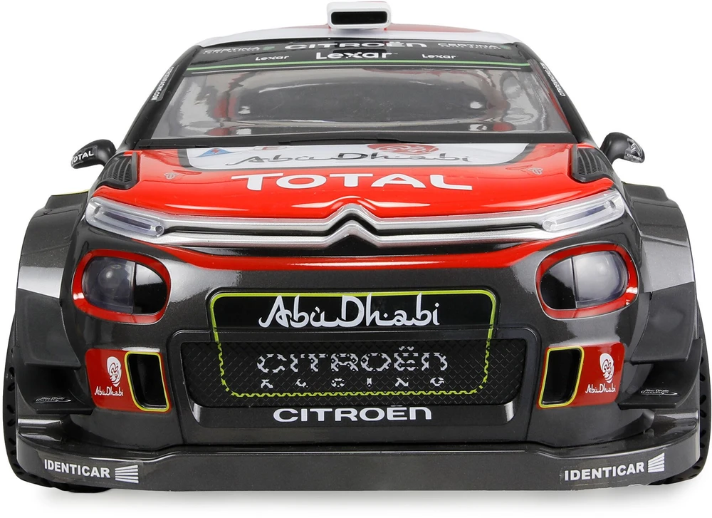 Amewi Hyper Go Citroen C3 nuotolinio valdymo modelis Ralio automobilis Elektrinis variklis 1:10 (21144)