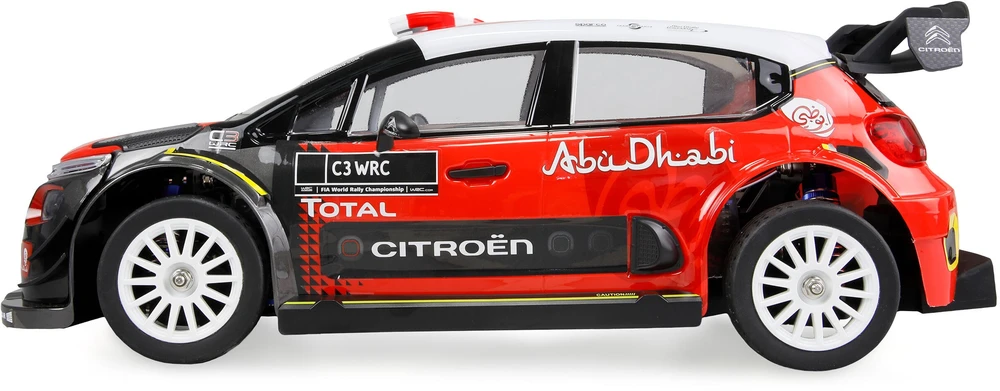 Amewi Hyper Go Citroen C3 nuotolinio valdymo modelis Ralio automobilis Elektrinis variklis 1:10 (21144)