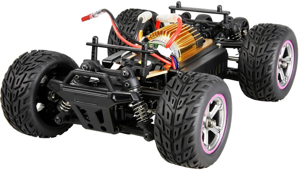 Carruzzo Amewi MAX20 Radijo bangomis valdomas (RC) modelis Visureigis dideliais ratais Elektrinis variklis 1:20