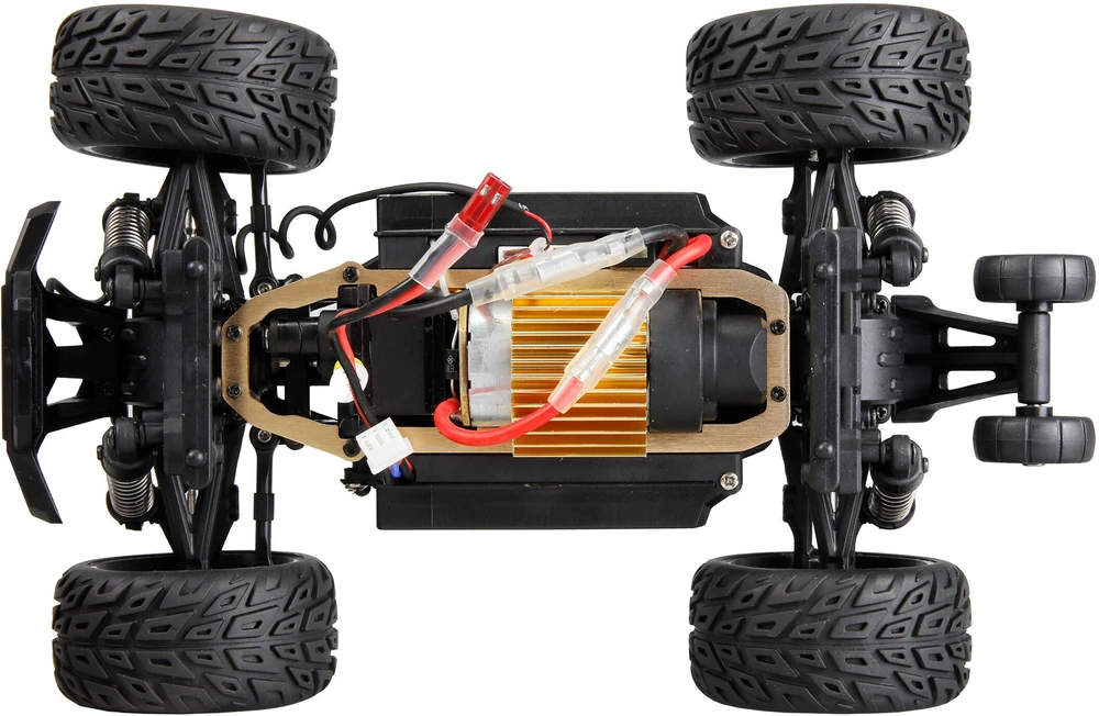Carruzzo Amewi MAX20 Radijo bangomis valdomas (RC) modelis Visureigis dideliais ratais Elektrinis variklis 1:20