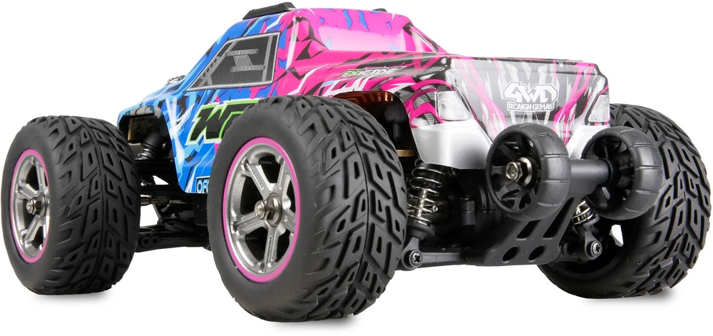 Carruzzo Amewi MAX20 Radijo bangomis valdomas (RC) modelis Visureigis dideliais ratais Elektrinis variklis 1:20