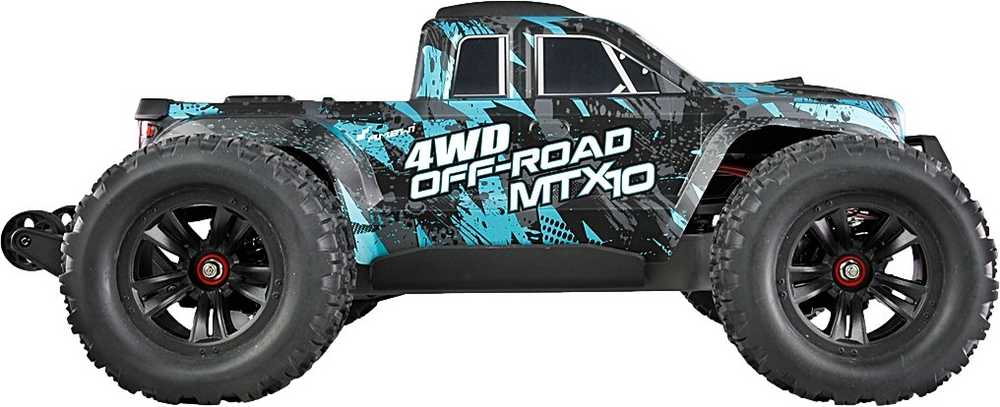Amewi Amewi Hyper Go MTX10 Monstertruck Brushless 1:10 ARTR schwar