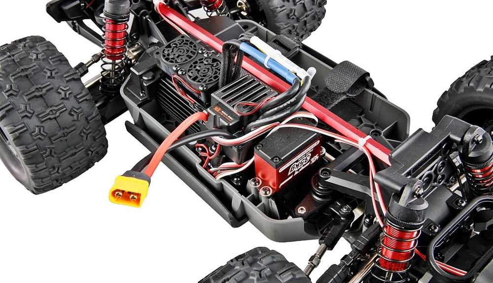Amewi Amewi Hyper Go MTX10 Monstertruck Brushless 1:10 ARTR schwar
