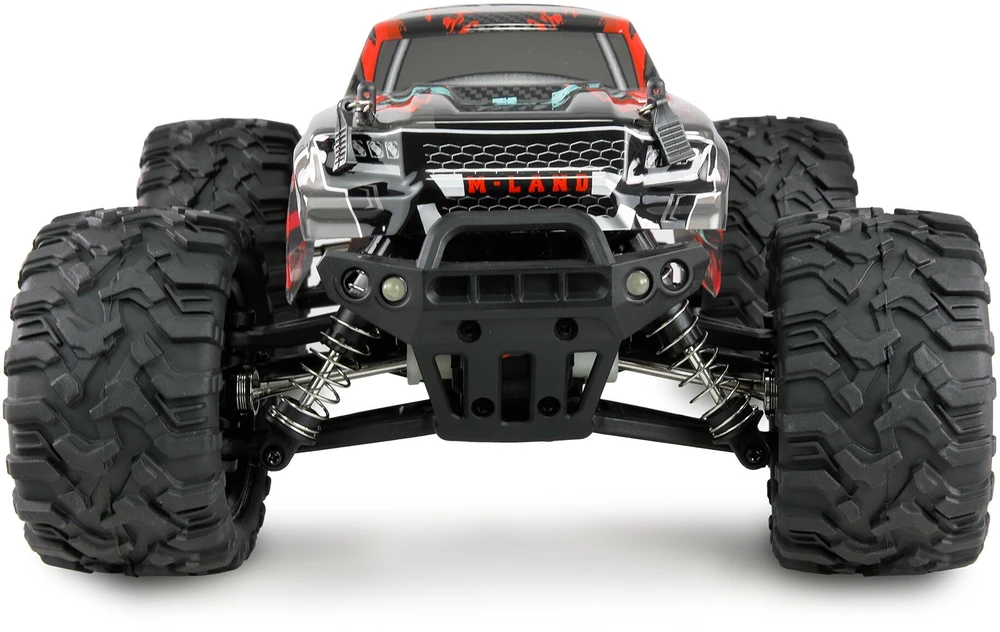 Carruzzo Amewi 22622 Radijo bangomis valdomas (RC) modelis Visureigis dideliais ratais Elektrinis variklis 1:16