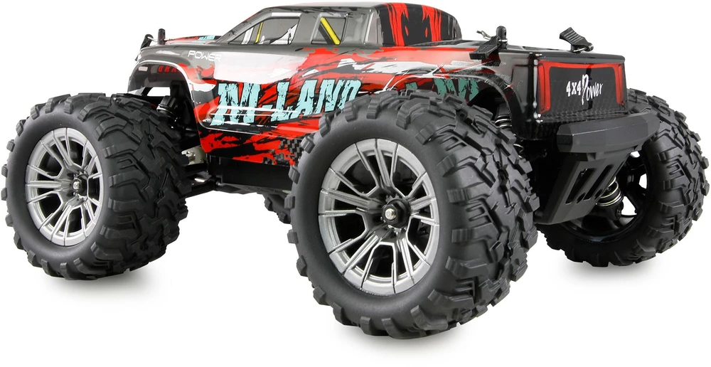Carruzzo Amewi 22622 Radijo bangomis valdomas (RC) modelis Visureigis dideliais ratais Elektrinis variklis 1:16