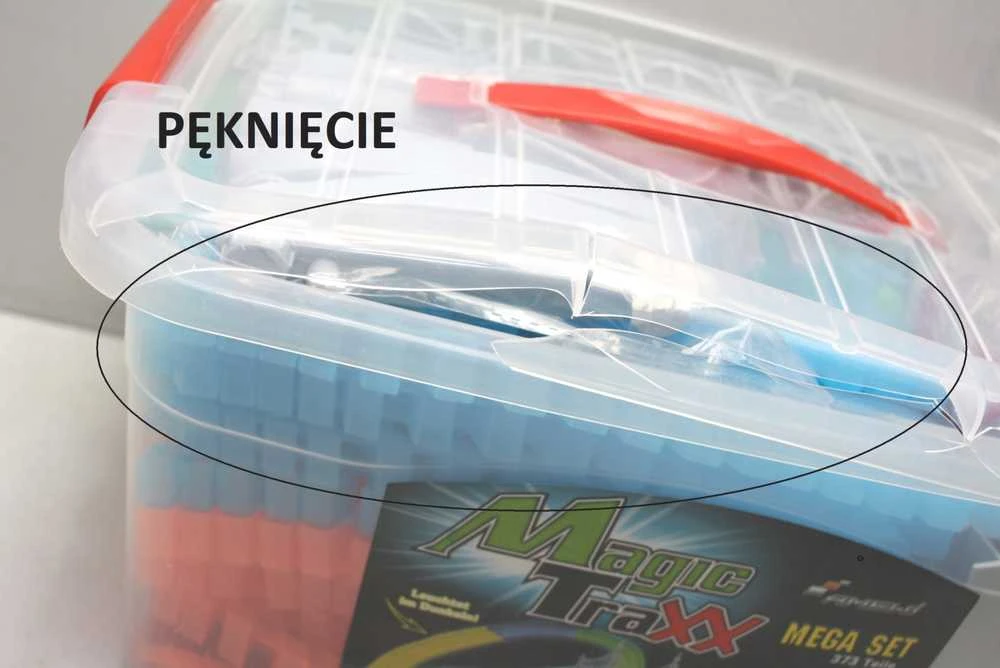 Amewi Magic Traxx lenktynių trasa