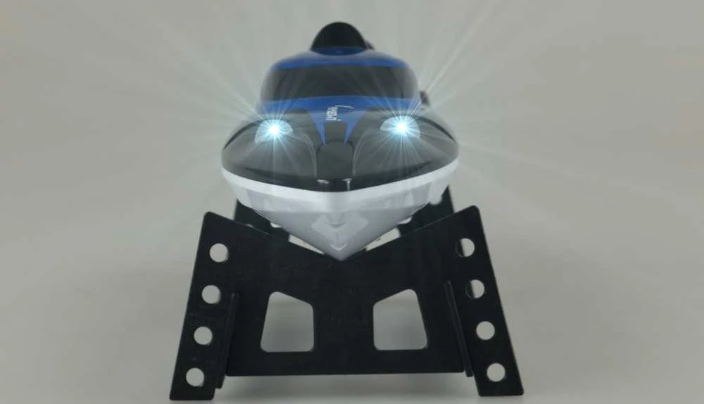 Carruzzo Amewi Mėlyna Barracuda V2 Radijo bangomis valdomas (RC) modelis Laive Elektrinis variklis