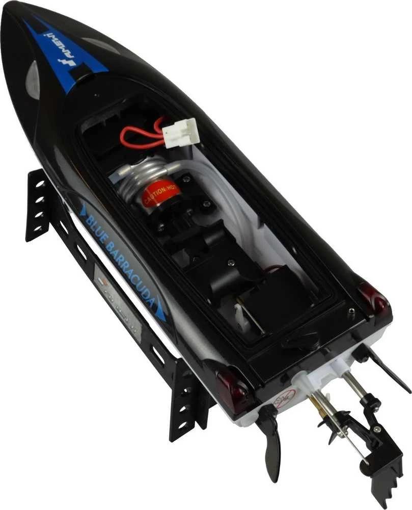 Carruzzo Amewi Mėlyna Barracuda V2 Radijo bangomis valdomas (RC) modelis Laive Elektrinis variklis