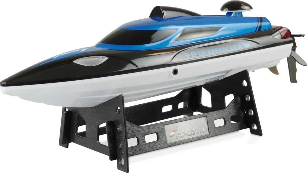 Carruzzo Amewi Mėlyna Barracuda V2 Radijo bangomis valdomas (RC) modelis Laive Elektrinis variklis