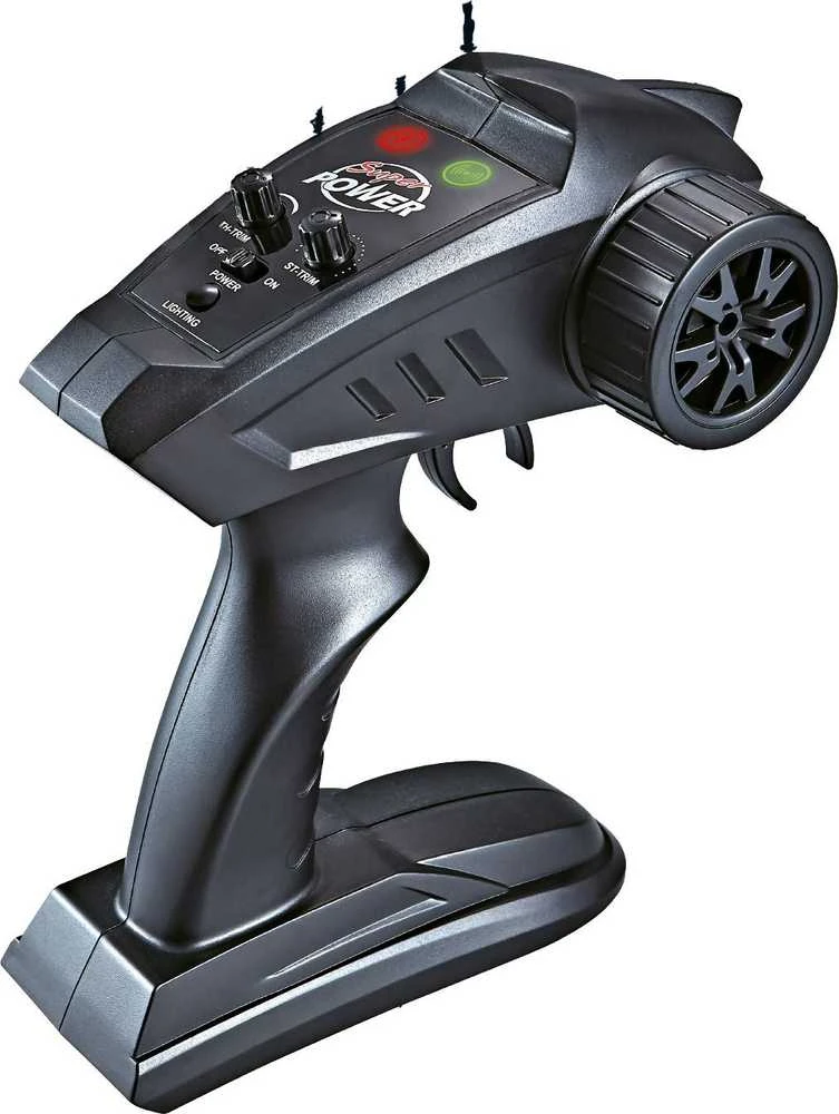 Carruzzo Amewi Mėlyna Barracuda V2 Radijo bangomis valdomas (RC) modelis Laive Elektrinis variklis