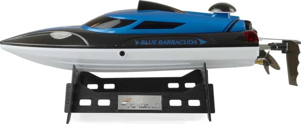 Carruzzo Amewi Mėlyna Barracuda V2 Radijo bangomis valdomas (RC) modelis Laive Elektrinis variklis