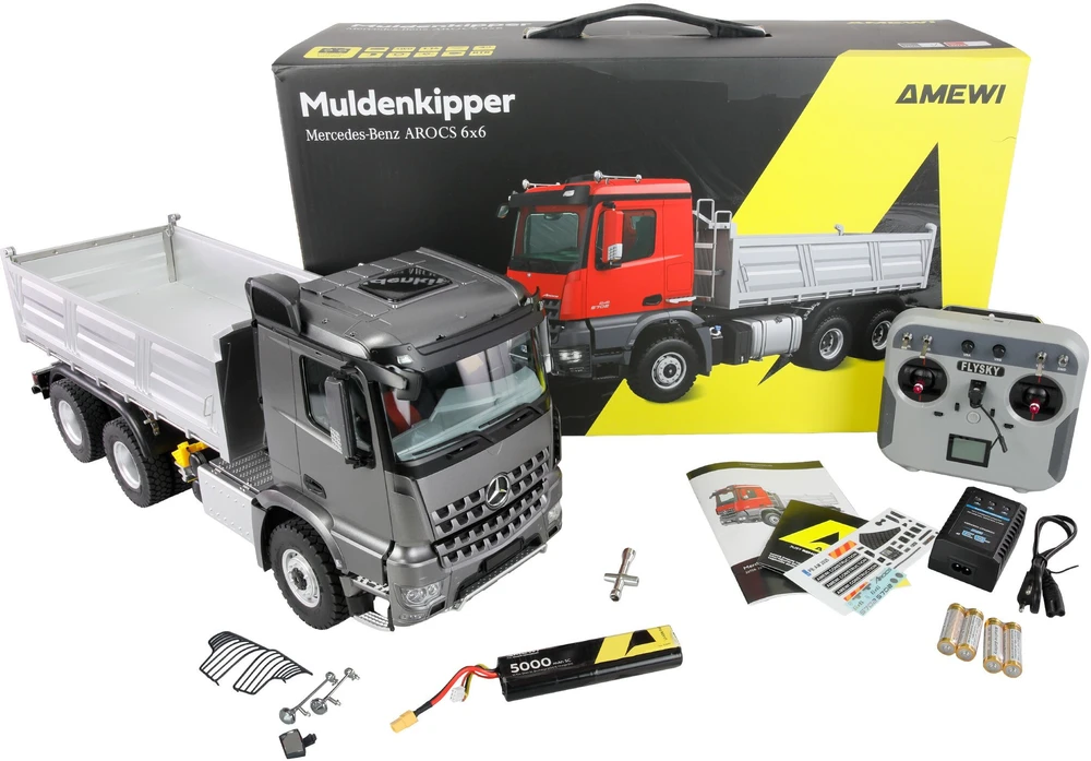 Amewi 22728 nuotolinio valdymo modelis Savivarčio Elektrinis variklis 1:14