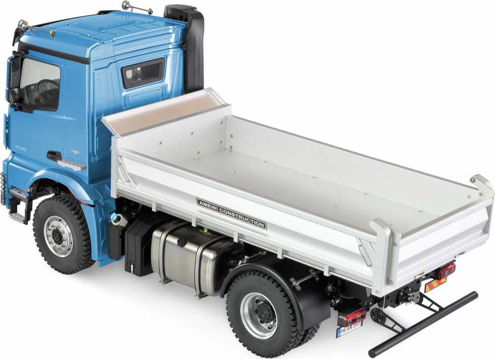 Amewi Amewi Mercedes-Benz Arocs Hydraulic Dumper Lorry Basic 4X2 1:14 Rtr Mėlyna