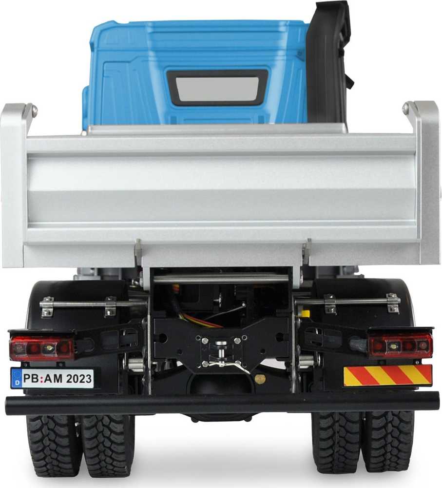 Amewi Amewi Mercedes-Benz Arocs Hydraulic Dumper Lorry Basic 4X2 1:14 Rtr Mėlyna