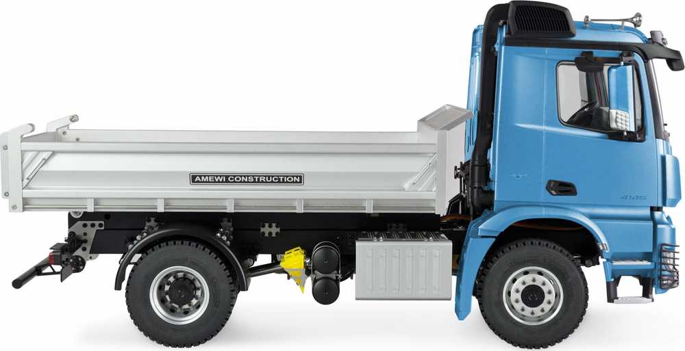 Amewi Amewi Mercedes-Benz Arocs Hydraulic Dumper Lorry Basic 4X2 1:14 Rtr Mėlyna