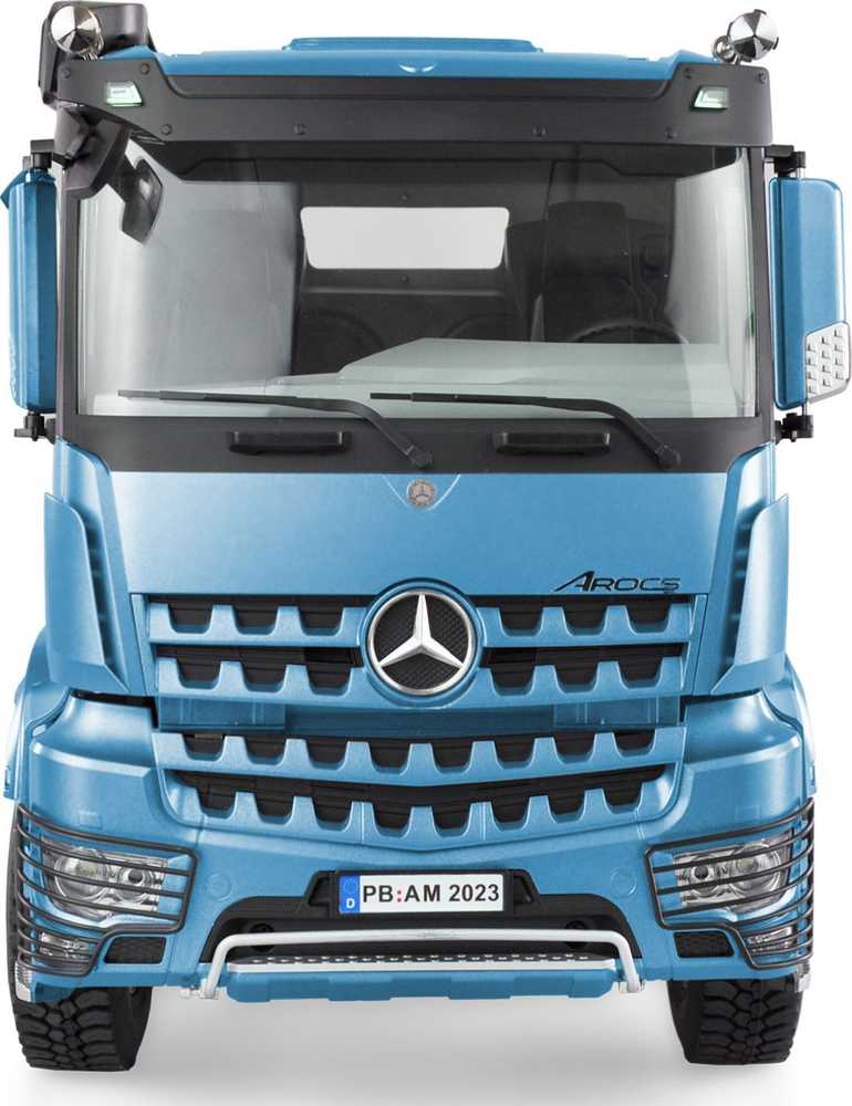 Amewi Amewi Mercedes-Benz Arocs Hydraulic Dumper Lorry Basic 4X2 1:14 Rtr Mėlyna