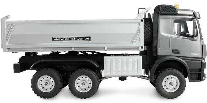 Amewi Mercedes-Benz Arocs savivartis 6x6 1:14 RTR antracito spalvos