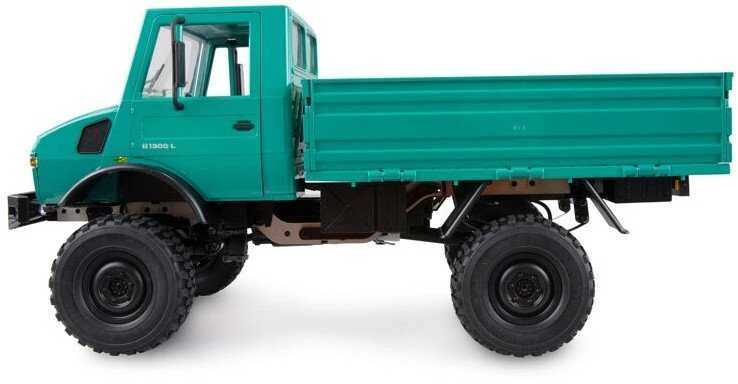 Amewi Mercedes-Benz Unimog Advanced 4WD 1:12 RTR benzininis