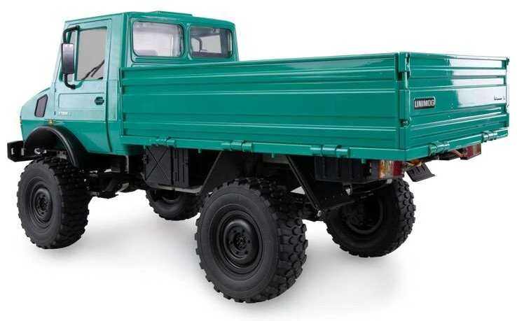 Amewi Mercedes-Benz Unimog Advanced 4WD 1:12 RTR benzininis