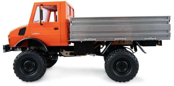 Amewi Amewi Mercedes-Benz Unimog Advanced 4WD 1:12 RTR oranžinis