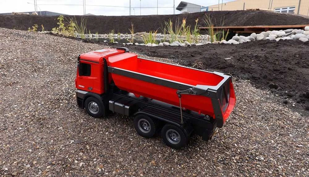 Amewi Amewi Mercedes LKW Kipper 1:14 2,4GHz RTR