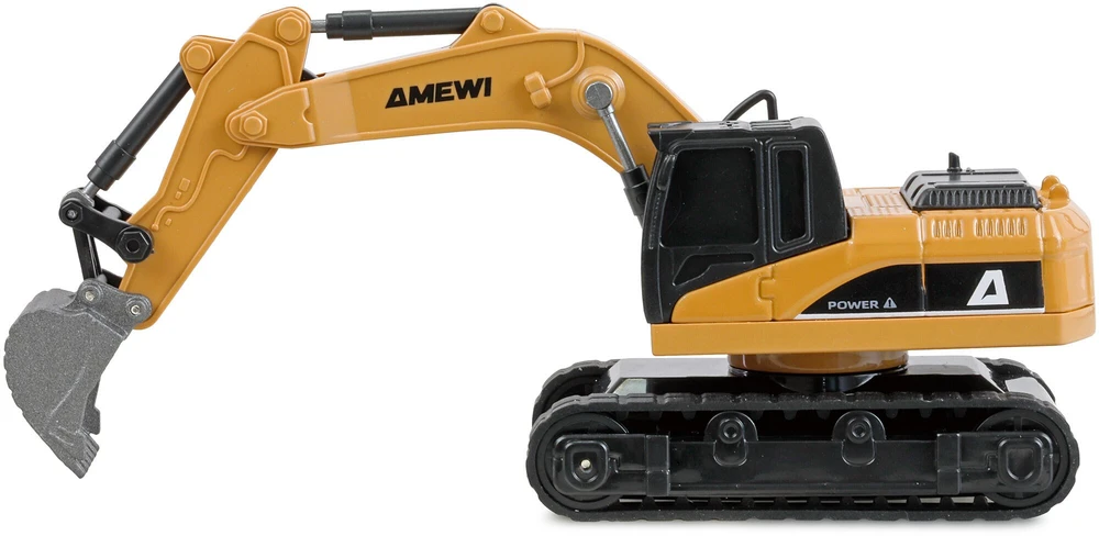 Amewi Mini-Bagger metal proportional 8-Kanal 1:64 RTR 6+