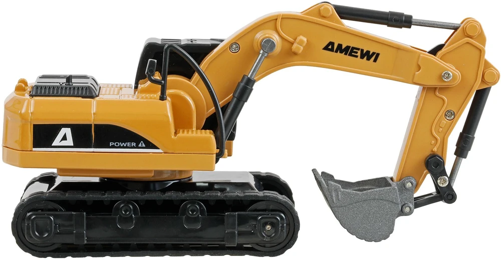 Amewi Mini-Bagger metal proportional 8-Kanal 1:64 RTR 6+