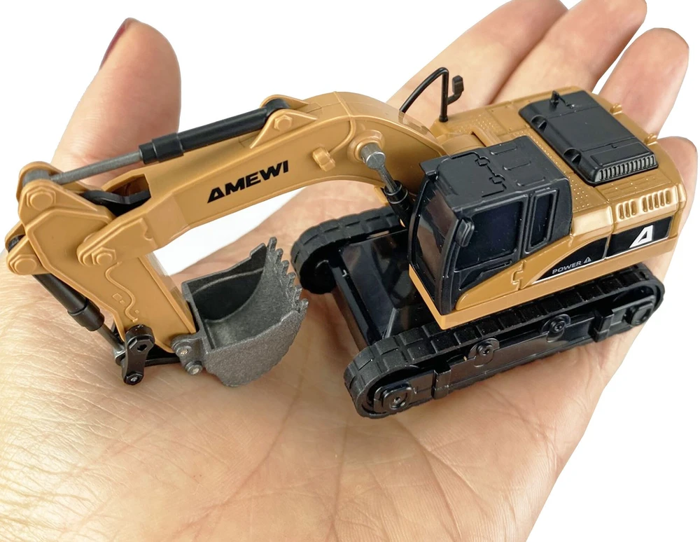 Amewi Mini-Bagger metal proportional 8-Kanal 1:64 RTR 6+