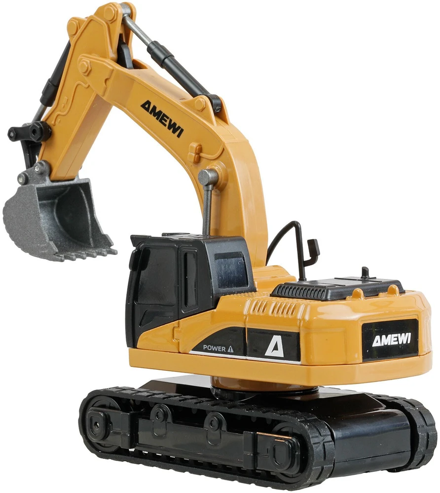 Amewi Mini-Bagger metal proportional 8-Kanal 1:64 RTR 6+