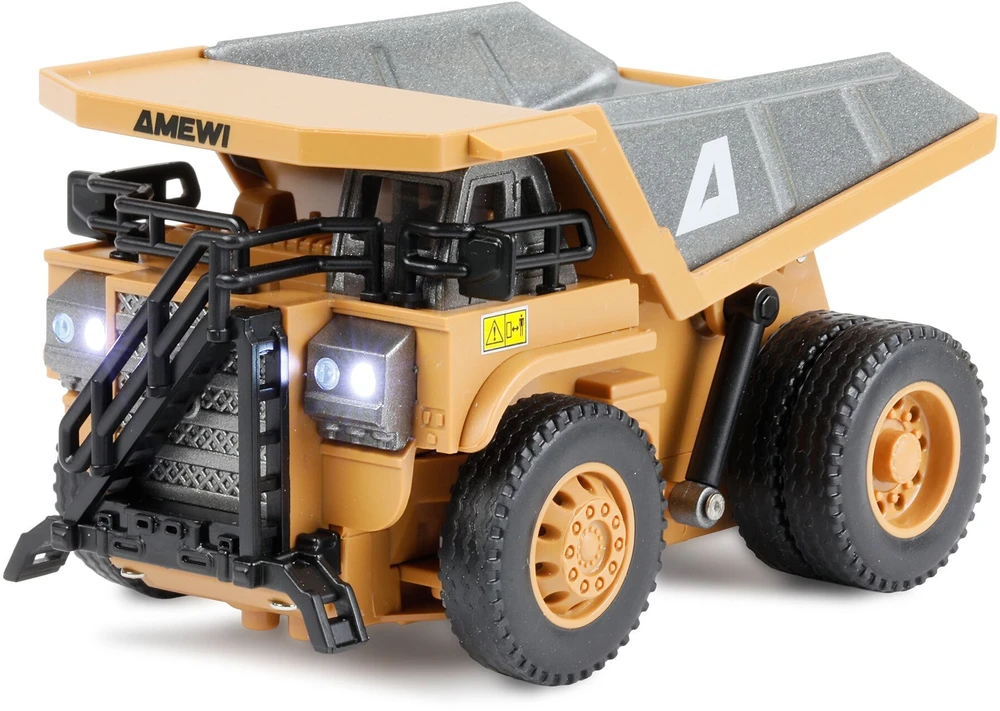 Amewi Mini-Kipper su metalu 8-Kanal 1:64 RTR 6+