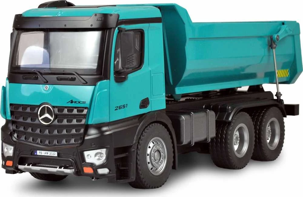 „Amewi Amewi“ radijo bangomis valdomas sunkvežimis, modelis „Mercedes Benz Arocs 2651 Rtr“